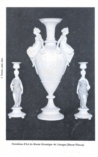 Porcelain art postcard the - postcard,