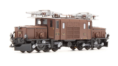 Pre owned 1255 132 rhb - rhb, 6/6