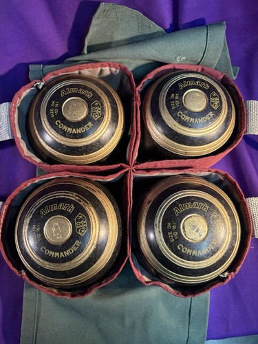 Almark commander lawn bowls - almark,