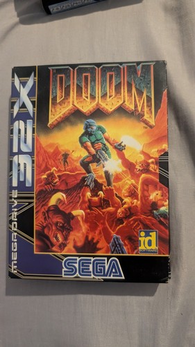 Doom - (sega, drive