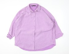 Zara Women's Purple Corduroy
