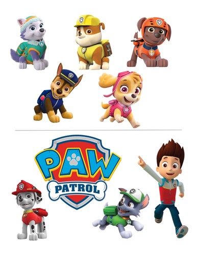 Paw patrol inspired premium - patrol,