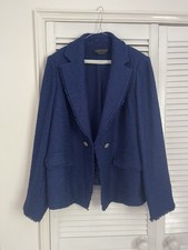 Women’s Bouclè Jacket Blue
