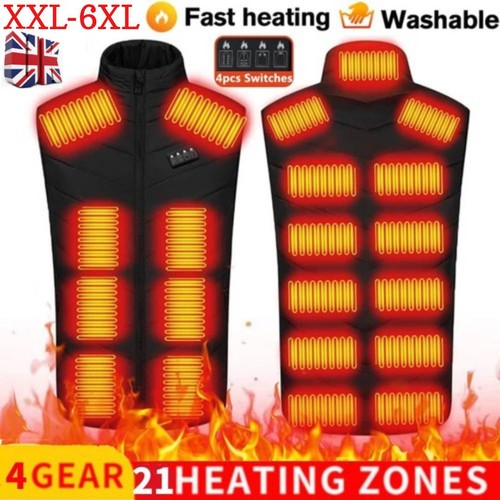 Men usbelectric heated - usbelectric, vest