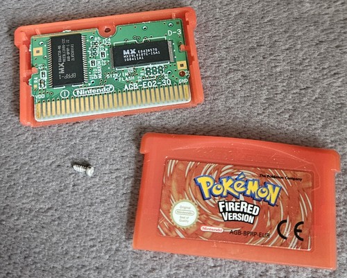 Pokemon fire red version - pokemon,