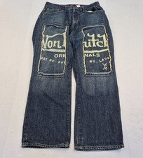 VON DUTCH Jeans W36 L31 Blue