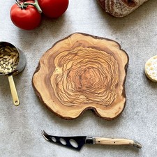 Natural Rustic Olive Wood