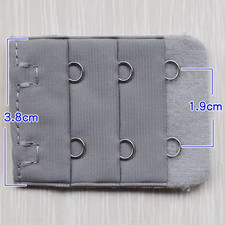 3 Hook Bra Extender Strap