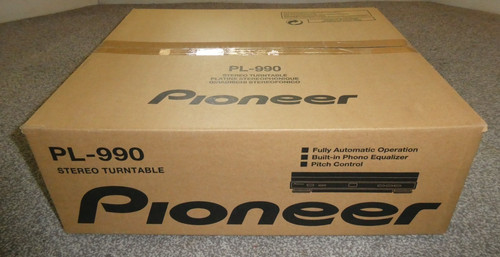 Pioneer 990 fully automatic - pioneer, pl-990