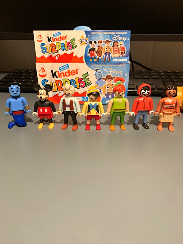 Kinder surprise disney - kinder, toy