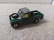 Vintage Corgi Diecast LAND ROVER 109" WHEEL BASE W.B. Toy Car