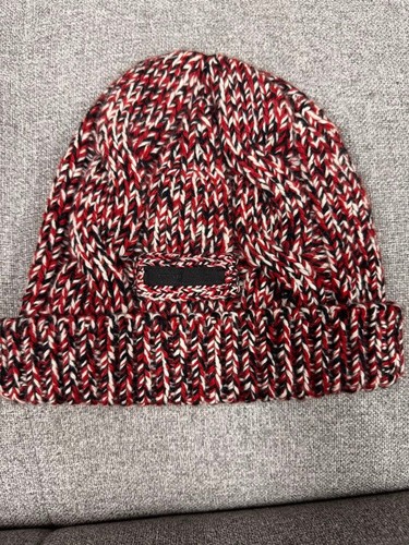 Prada beanie navy m - [prada],