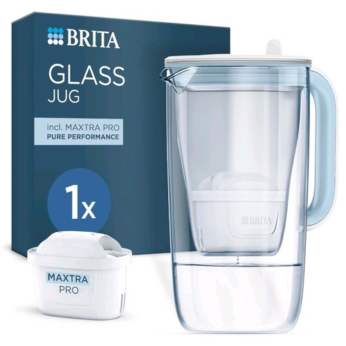 Glass water filter - water, jug