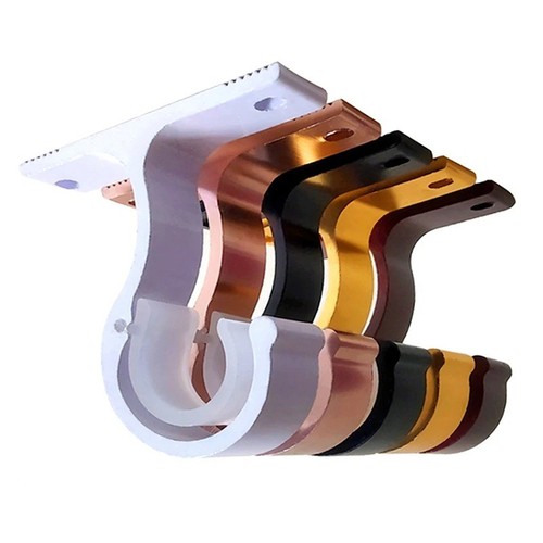 2pcs aluminum curtain rod - 2pcs, rail