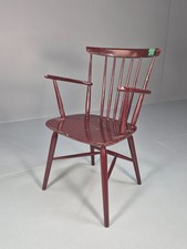 Vintage Farstrup Stickback Elbow Chair 1960s Danish Design Retro EB10607 VDIN