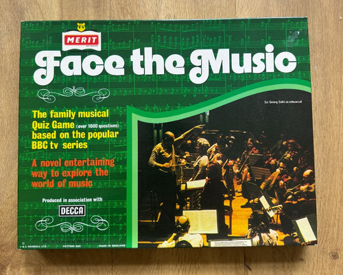 Vintage 1977 face the - face,