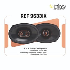 INFINITY CAR SPEAKERS | REF