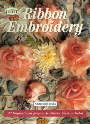 Ribbon embroidery country - ribbon, (country