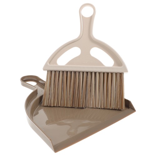 Mini broom dustpan set plastic - dustpan,