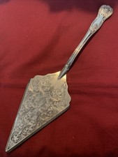 Large Vintage English Silver