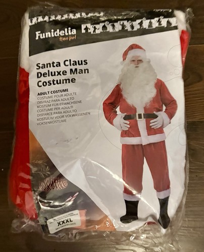 Adult santa claus costume - santa,