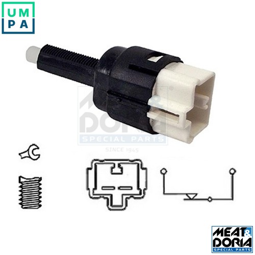 Stop light switch - light, for