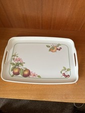 VINTAGE M&S ASHBERRY MELAMINE TEA TRAY