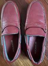 Rocawear Red R-7016 Tie Loafer