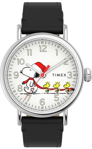 Timex peanuts featuring - timex,