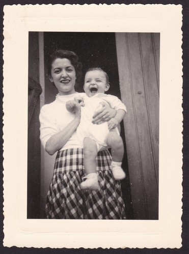 Sweet vintage c1950s snapshot - c1950s,