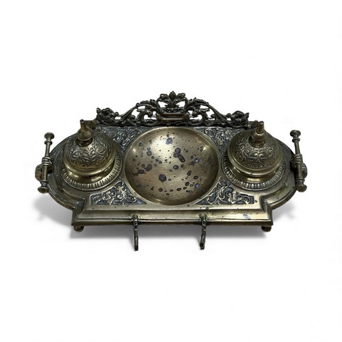 Antique 1920s ornate double - ornate,