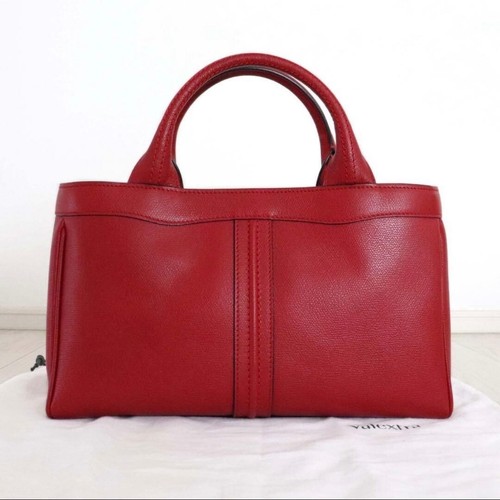 Valextra bag red - red, leather
