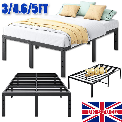 5ft metal bed frame - 3/4.5/5ft,