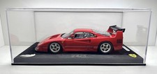 Mint BBR 1:18 Ferrari F40 LM Press Version Red Car (Not MR, Amalgam, HH, D&G)
