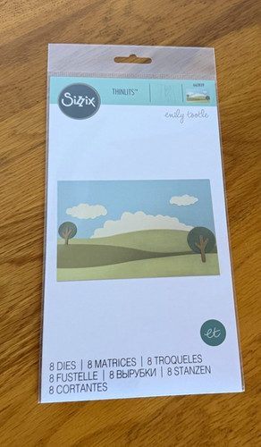 Sizzix thinlits emily tootle - sizzix,