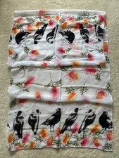 Hand Painted Silk Australian