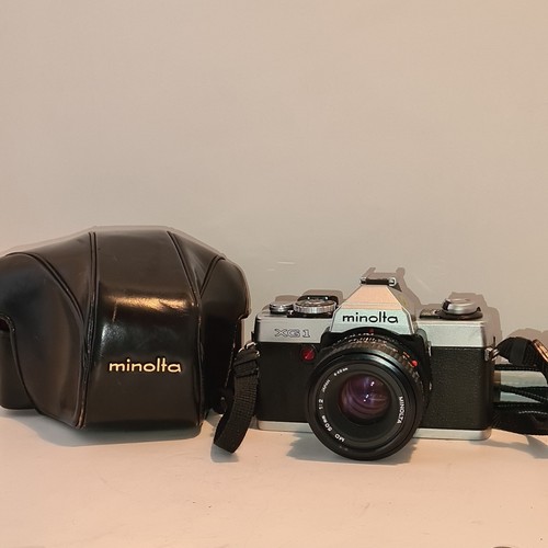 Minolta xg1 slr film - slr, camera