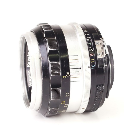 Nikon 50mm nikkor s - nikkor,