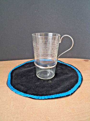 Antique early 1900s - antique, etched