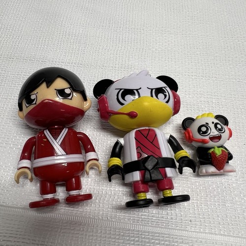 Ryan world lot 3 figures - of,
