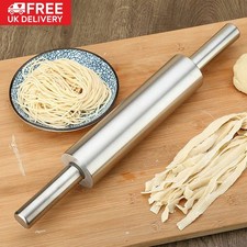 Stainless steel rolling pin - stainless,