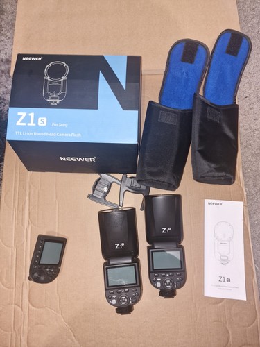 Flash kit neewer s - flash, z1-s
