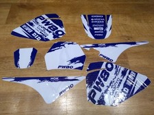 YAMAHA  PW80 PW DECALS GRAPHICS KIT A