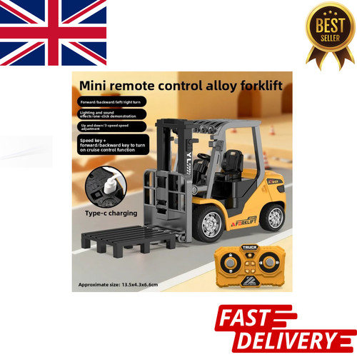 Mini forklift alloy - 1:64,
