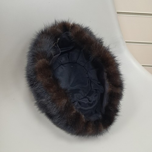 Vintage real dark fur - vintage,