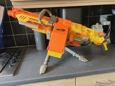 NERF HAVOC FIRE EBF-25 AUTOMATIC BLASTER - Fully Working And Tested