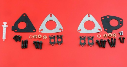 Turbocharger mounting kit for - turbocharger,