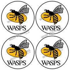 Wasps Rugby Stickers laptop