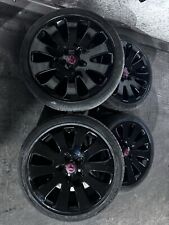 19” Speedline Alloys vauxhall Insignia Black  Vw Transporter T5 T6 5x120