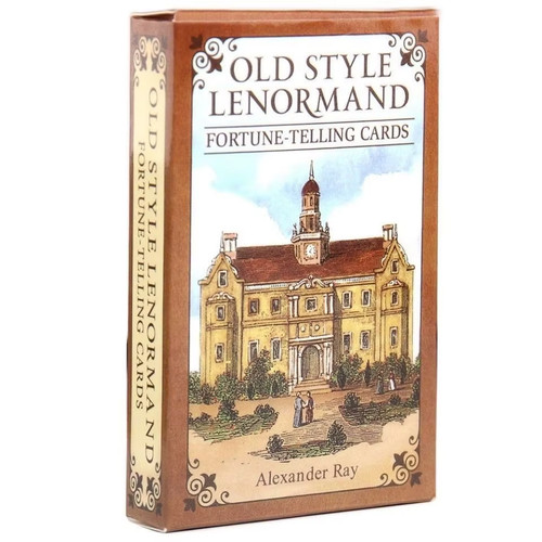 Old style lenormand - old,
